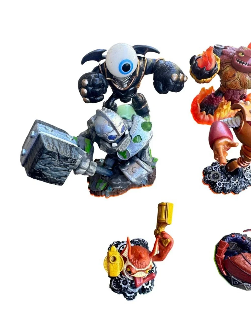 Skylanders Lot of 13 Figures Giants Swap Force Trap Team Activision Characters